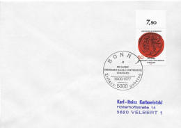 Postzegels > Europa > Duitsland > West-Duitsland > 1970-1979 > Brief Met No. 393 (17374) - Storia Postale
