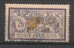 DEDEAGH - 1902-11 - N°YT. 16 - Type Merson 8pi Sur 2f Violet - Oblitéré / Used - Usados