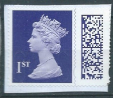 GROSSBRITANNIEN GRANDE BRETAGNE GB 2022 MACHIN SECURITY M22L VIOLET 1ST USED ON PAPER SG V4526 MI 4909 YT 5308 - Oblitérés