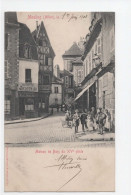 AJC - Moulins - Maison De Bois Du XV E Siecle - Moulins