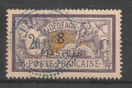 DEDEAGH - 1902-11 - N°YT. 16 - Type Merson 8pi Sur 2f Violet - Oblitéré / Used - Gebruikt