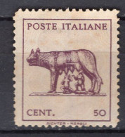 Z6430 - ITALIA LUOGOTENENZA SASSONE N°515 (*) - Ungebraucht