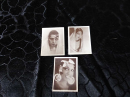 P-311  , Lot De 3 Photos Josephine Baker, Casino De Paris , Paris Qui Remue - Beroemde Personen