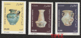 Année 2000-N°1263/1265 Neufs**Mnh : Verrerie Antique - Algerien (1962-...)