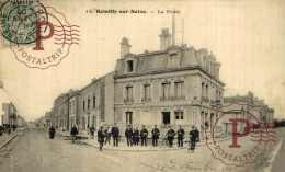 FRANCIA. FRANCE. ROMILLY SUR SEINE - La Poste - Romilly-sur-Seine