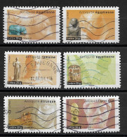 France 2007 Oblitéré Adhésif  N° 104 - 108 - 109 - 110 - 111 - 113  Ou  N° 4002 - 4006 - 4007 - 4008 - 4009 - 4011 - Art - Used Stamps