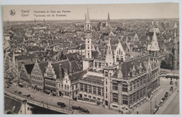 CPA Non Circulée - BELGIQUE - GAND, PANORAMA DU QUAL AUX HERBES - Gent