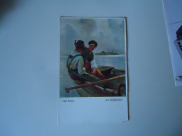 GERMANY   POSTCARDS BERLIN CARL RAUPP EIN STELLDICHEIN     PURHASES 10% DISCOUNT - Autres & Non Classés