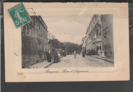 24 - BERGERAC - Rue D' Argenson - Bergerac