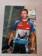 Signé Photo Originale Cyclisme Cycling Ciclismo Ciclista Wielrennen Radfahren BARANOWSKI DARIUSZ (US Postal Service 1996 - Wielrennen