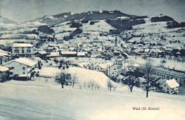 WALD, ZURICH, ARCHITECTURE, SWITZERLAND, POSTCARD - Wald