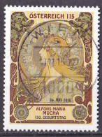 Österreich Marke Von 2010 O/used (A1-1) - Usati