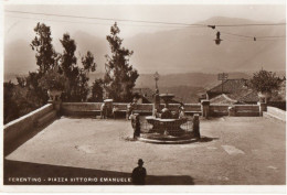 FERENTINO - PIAZZA VITTORIO EMANUELE - F.P. - Frosinone