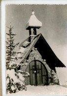 Courchevel - La Chapelle Du Curé D'ars - Hotel Du Roc Merlet - Sous La Neige - Courchevel