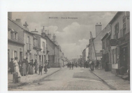 AJC - Moulins - Rue De Bourgogne - Moulins