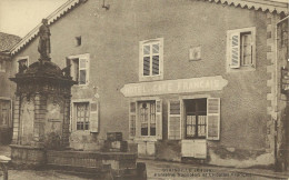 55  STAINVILLE   Hôtel Et Café Français  Fontaine Napoleon Et L'Hopital Français - Autres & Non Classés