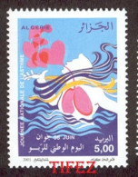 Année 2001-N°1291 Neuf**MNH : Journée Nationale De L'Asthme - Algérie (1962-...)