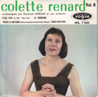 COLETTE RENARD - FR EP -L'EAU VIVE + 3 - Andere - Franstalig