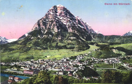 GLARUS, GLARNISCH, MOUNTAIN, ARCHITECTURE, SWITZERLAND, POSTCARD - Sonstige & Ohne Zuordnung