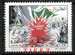 Année 2001-N°1298 Neuf**MNH : Journée Nationale De L'Immigration - Algerien (1962-...)