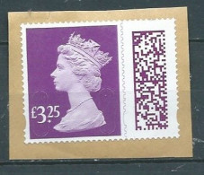 GROSSBRITANNIEN GRANDE BRETAGNE GB 2022 QUEEN ELIZABETH II  £ 3,25 USED ON PAPER SG V4620 MI 4957 SN MH517 YT 5346 - Usati