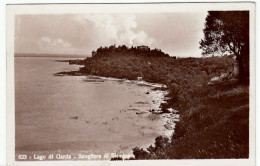 LAGO DI GARDA - SCOGLIERA DI SIRMIONE - BRESCIA - 1938 - Vedi Retro - F.p - Brescia