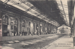 EVREUX (Eure): Gare Vue Intérieure - Evreux