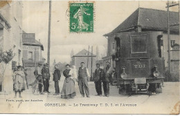 CORBELIN Le Tramway T. D. I. Et L' Avenue - Corbelin