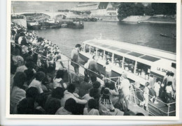 Chalon Sur Saone - Embarquement Sur La Saone 1984 - Chalon Sur Saone