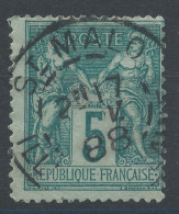 Lot N°83314   N°75, Oblitéré Cachet à Date De  St MALO " ILLE ET VILAINE " - 1876-1898 Sage (Tipo II)