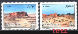 Année 2002-N°1308/1309 Neufs**MNH : Ksour Du Sud Algérien - Algérie (1962-...)