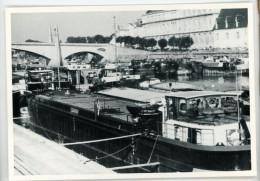 Chalon Sur Saone - Greve Des Mariniers - Peniche - 1984 - Chalon Sur Saone