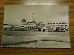 Port Aérien Du Bourget - Dugny,vue D'ensemble, Bel état, Voyagée 1951 , Envoi En Lettre Verte 1,16€, Possibilité De Regr - 1946-....: Modern Tijdperk