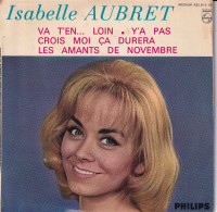 ISABELLE AUBRET - FR EP - VA T'EN...  + 3 - Altri - Francese