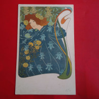 ILLUSTRATEUR DE FEURE FEMME ART NOUVEAU - De Feure