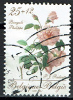 België 1990 OBP 2354 - Y&T 2355 Roos, Rose De L'ouvrage De Pierre-Joseph Redouté - Oblitérés