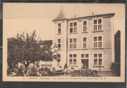 24 - CADOUIN - Maison De Convalescence De Jeunes Filles - Autres & Non Classés