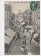 AJC - Vichy - La Rue De Nimes -------------etat Haut Milieu-------------------------- - Vichy