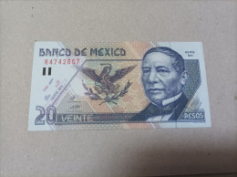 Billete De México De 20 Pesos, Año 1999 - México