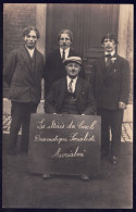 +++ Photo Carte - MORIALME - Les Altérés Du Cercle Dramatique Socialiste  // - Florennes