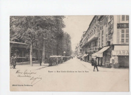 AJC - Vichy - Rue Cunin Gridiane En Face Le Parc - Vichy