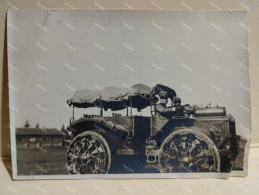 Italy  Photo Italia Foto Military Old Car Militari Camion Da Identificare. - Europe