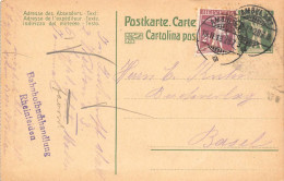 Rheinfelden Bahnhof  Buchhandlung  Firmen Gewerbestempel Besonderheiten - Stamped Stationery