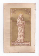 Sancta Clara, Ora Pro Nobis, Sainte Claire, Priez Pour Nous, éd. Sté St Augustin N° 71 - Images Religieuses