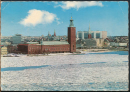 °°° 30904 - SWEDEN - STOCKHOLM - STADSHUSET CITY HALL - 1984 °°° - Sweden