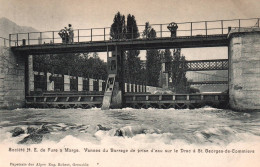 Saint Georges De Commiers - Société H. E. DE FURE Et MORGE - Vannes Du Barrage De Prise D'eau Sur Le Drac - Autres & Non Classés