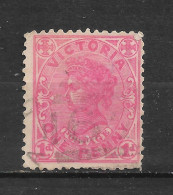 CANADA  VICTORIA   N°  128 - Oblitérés