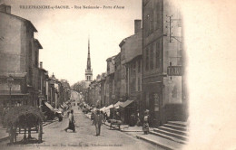 Villefranche Sur Saone - Rue Nationale , Porte D'anse - Bureau De Tabac - Villefranche-sur-Saone