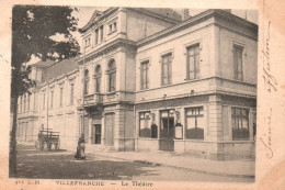 Villefranche Sur Saone - Le Théâtre - Comptoir Nationale D'escompte De Paris - Villefranche-sur-Saone