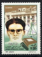 Année 2003-N°1343 Neuf**MNH : Journée De L'Etudiant (Martyr TALEB Abderrahmane) - Algerije (1962-...)